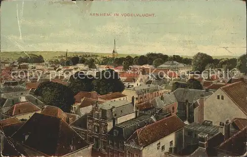 Arnhem Vogelvlucht Kat. Arnhem