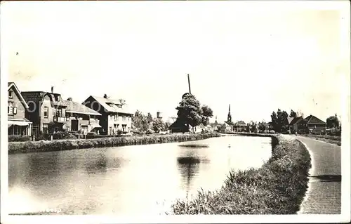 Weesp Partie am Fluss Kat. Weesp