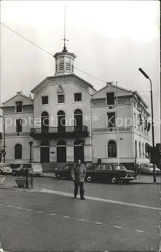 Zaandam Stadhuis Rathaus Kat. Zaandam