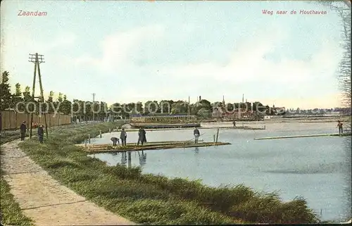 Zaandam Weg naar de Houthaven Kat. Zaandam