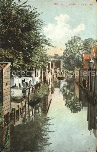 Zaandam Wijnkanspadsloot Kat. Zaandam