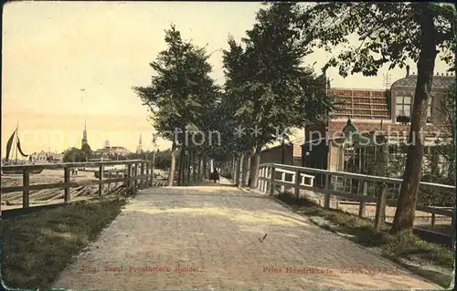 Zaandam Prins Hendrikkade Kat. Zaandam