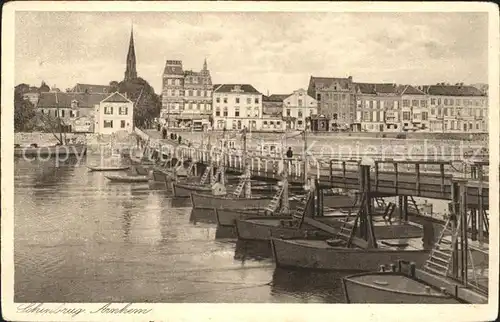 Arnhem Schipbrug Schiffsbruecke Kat. Arnhem