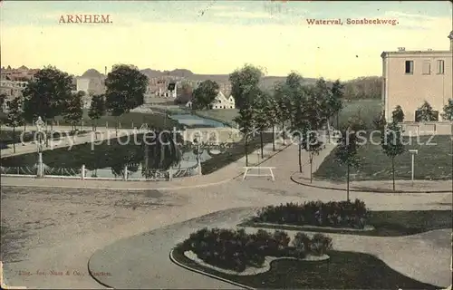 Arnhem Waterval Sonsbeekweg Kat. Arnhem