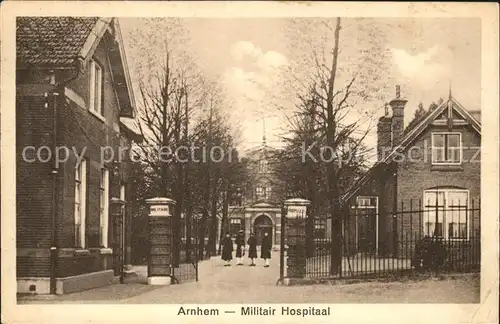 Arnhem Militair Hospitaal Kat. Arnhem