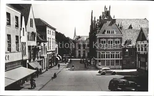 Arnhem Strassenpartie Kat. Arnhem