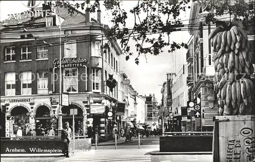 Arnhem Willemsplein Jaansstraat Kat. Arnhem