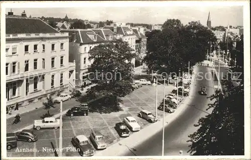 Arnhem Nieuwe Plein Kat. Arnhem