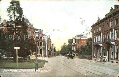 Arnhem Utrechtschestraat Kat. Arnhem