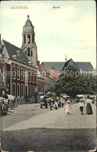 Arnhem Markt Kirche Kat. Arnhem