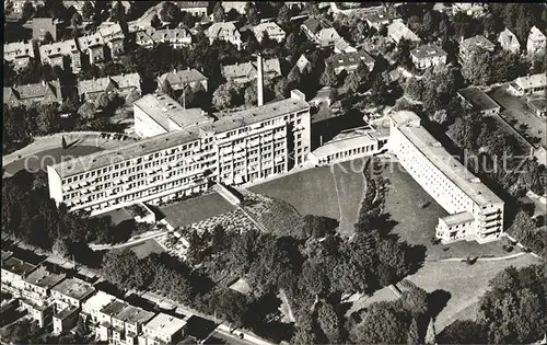 Arnhem Diaconessenhuis Fliegeraufnahme Kat. Arnhem