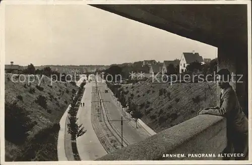 Arnhem Panorama Alteveer Kat. Arnhem