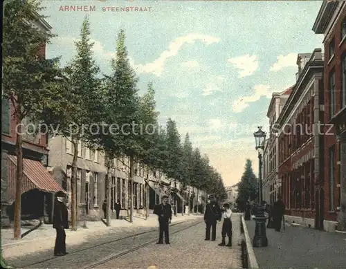 Arnhem Steenstraat Kat. Arnhem