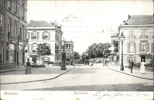 Arnhem Rijnstraat Kat. Arnhem