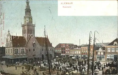 Alkmaar Kaasmarkt Kat. Alkmaar