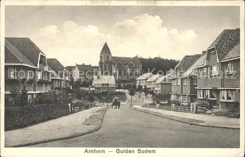 Arnhem Gulden Bodem Kat. Arnhem