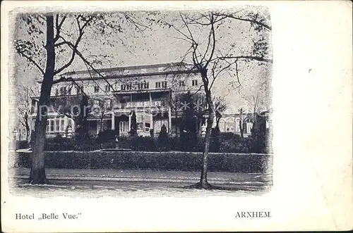 Arnhem Hotel Belle Vue Kat. Arnhem