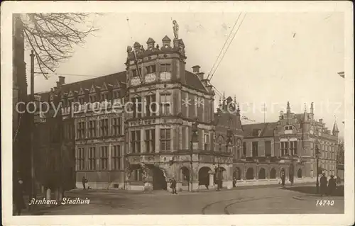 Arnhem Stadhuis Rathaus Kat. Arnhem