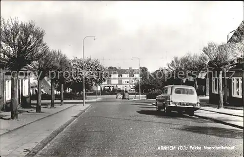 Arnhem Fokke Noordhoffstraat Kat. Arnhem