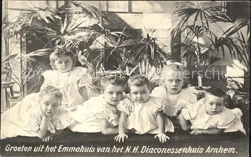 Arnhem Emmahuis Diaconessenhuis Kinder Kat. Arnhem