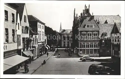 Arnhem Strassenpartie Kat. Arnhem