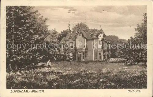 Arnhem Zijpendaal Jachtslot Schloss Kat. Arnhem