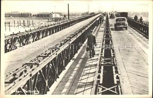 Arnhem Baileybrug Bruecke Kat. Arnhem