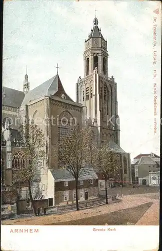 Arnhem Groote Kerk Kirche Kat. Arnhem