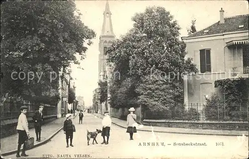 Arnhem Sonsbeekstraat Kat. Arnhem