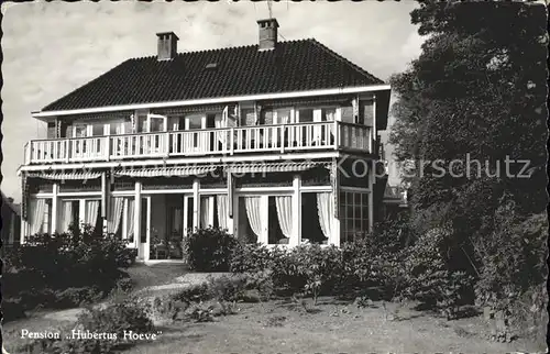 Oosterbeek Pension Hubertus Hoeve Kat. Arnhem