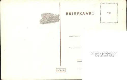 Arnhem Rozendaalscheweg Geitenkamp Kat. Arnhem