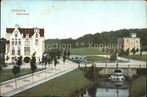 Arnhem Waterwerken Kat. Arnhem