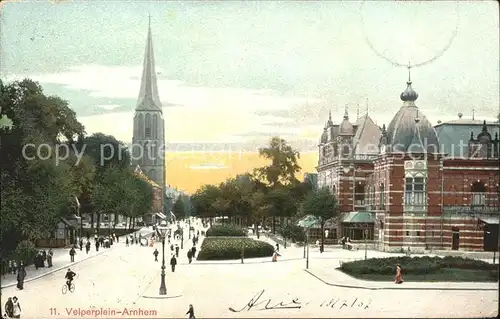 Arnhem Velperplein Kerk Kat. Arnhem