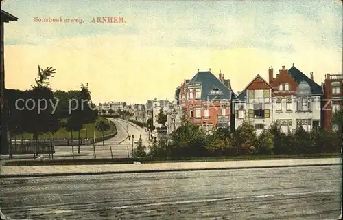 Arnhem Sonsbeekerweg Kat. Arnhem