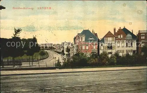 Arnhem Sonsbeekerweg Kat. Arnhem