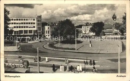 Arnhem Willemsplein Kat. Arnhem