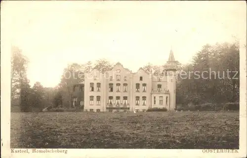 Oosterbeek Kasteel Hemelscheberg Schloss Kat. Arnhem