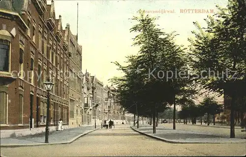 Rotterdam s Gravendijkwal Kat. Rotterdam