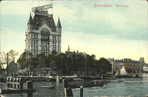 Rotterdam Wittehuis Kat. Rotterdam