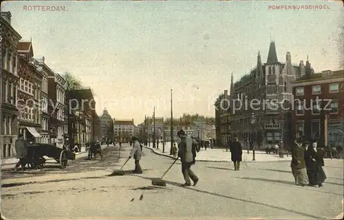 Rotterdam Pompenburgsingel Kat. Rotterdam