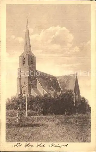 Poortugaal Ned Herv Kerk Kirche Kat. Poortugaal