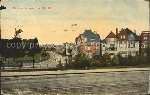 Arnhem Sonsbeekerweg Kat. Arnhem