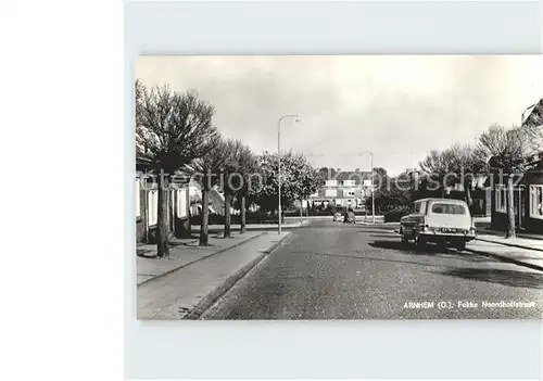Arnhem Fokke Noordhoffstraat Kat. Arnhem