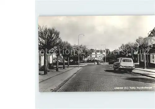 Arnhem Fokke Noordhoffstraat Kat. Arnhem