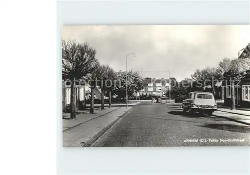 Arnhem Fokke Noordhoffstraat Kat. Arnhem