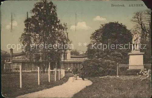 Arnhem Bronbeck Denkmal Statue Kat. Arnhem