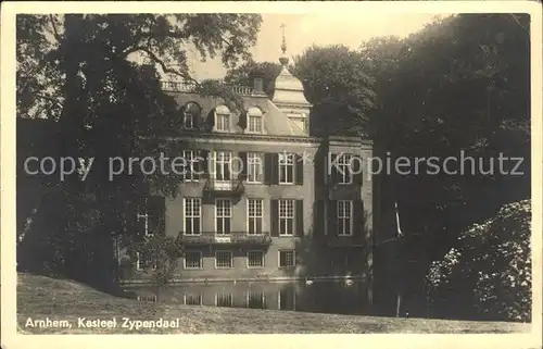 Arnhem Kasteel Zypendaal Schloss Kat. Arnhem