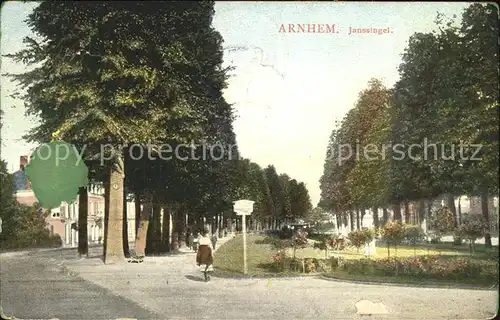 Arnhem Janssingel Kat. Arnhem