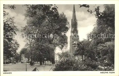 Arnhem Nieuwe Plein Kerk Kirche Kat. Arnhem