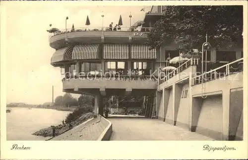 Arnhem Rijnpaviljoen Kat. Arnhem